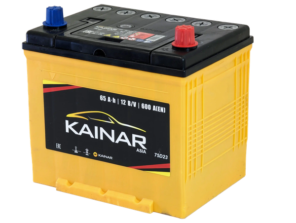 Изображение товара Автомобильный аккумулятор Kainar Asia JR+ / 062 22 40 02 0131 10 11 (65 А/ч)