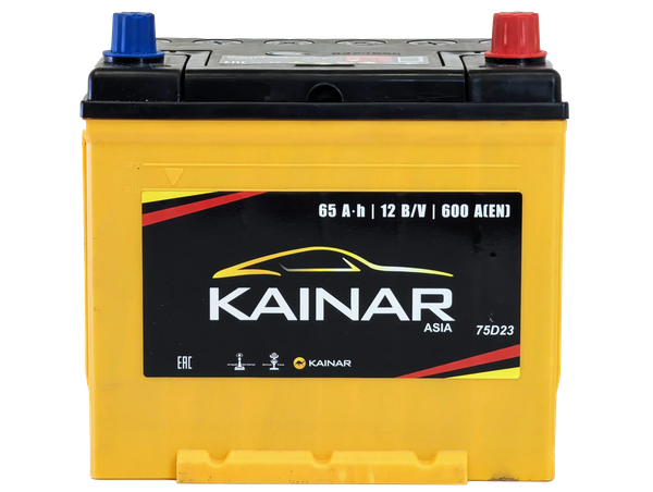 Изображение товара Автомобильный аккумулятор Kainar Asia JR+ / 062 22 40 02 0131 10 11 (65 А/ч)