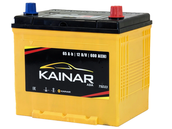 Изображение товара Автомобильный аккумулятор Kainar Asia JR+ / 062 22 40 02 0131 10 11 (65 А/ч)