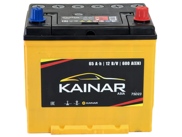 Изображение товара Автомобильный аккумулятор Kainar Asia JR+ / 062 22 40 02 0131 10 11 (65 А/ч)