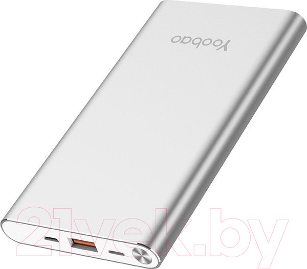 Изображение товара Портативное зарядное устройство Yoobao Air A1 (серебристый)