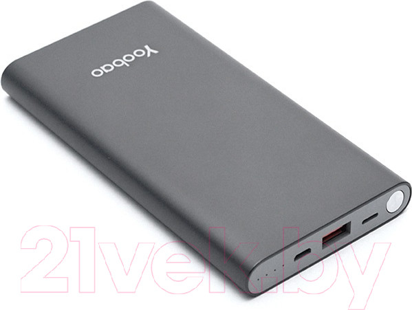 Изображение товара Портативное зарядное устройство Yoobao Air A1 (серый)