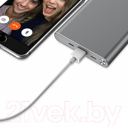 Изображение товара Портативное зарядное устройство Yoobao Air A1 (серый)