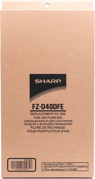 Изображение товара Фильтр для увлажнителя Sharp FZD40DFE