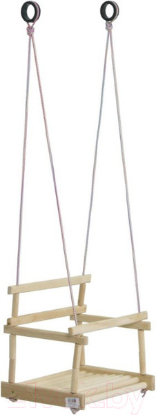 Изображение товара Качели Фея Подвесные (натуральный)