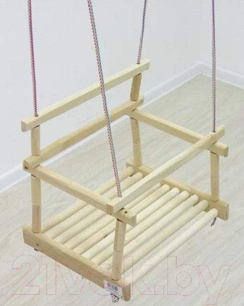 Изображение товара Качели Фея Подвесные (натуральный)