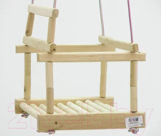 Изображение товара Качели Фея Подвесные (натуральный)