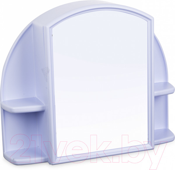 Изображение товара Шкаф с зеркалом для ванной Berossi Орион АС 11808000 (светло-голубой)