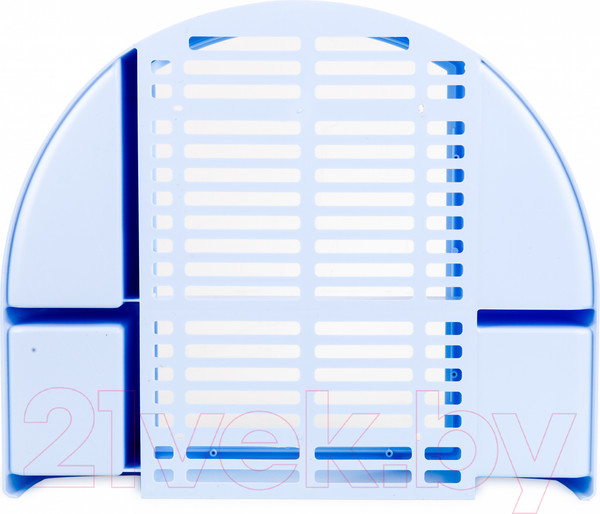 Изображение товара Шкаф с зеркалом для ванной Berossi Орион АС 11808000 (светло-голубой)