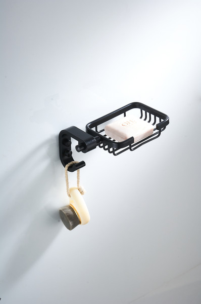 Изображение товара Мыльница Ledeme L5502-1 (черный)