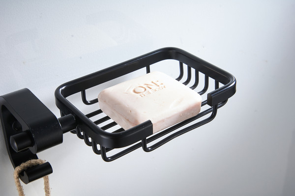 Изображение товара Мыльница Ledeme L5502-1 (черный)