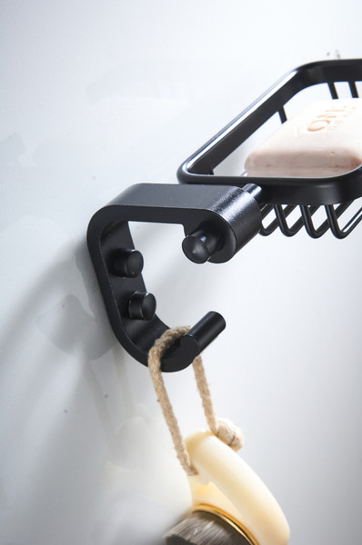 Изображение товара Мыльница Ledeme L5502-1 (черный)