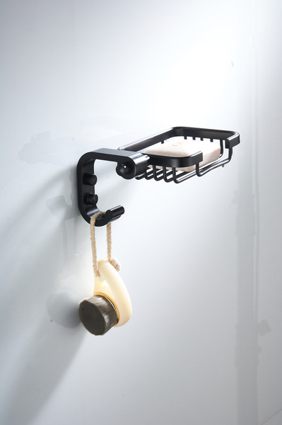 Изображение товара Мыльница Ledeme L5502-1 (черный)