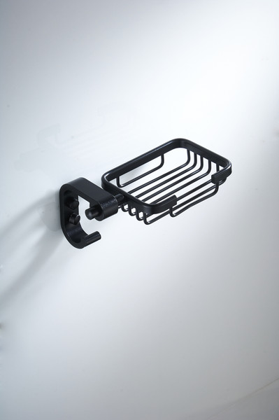 Изображение товара Мыльница Ledeme L5502-1 (черный)