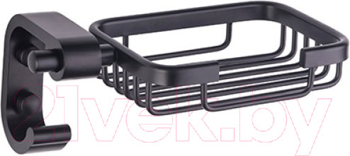 Изображение товара Мыльница Ledeme L5502-1 (черный)