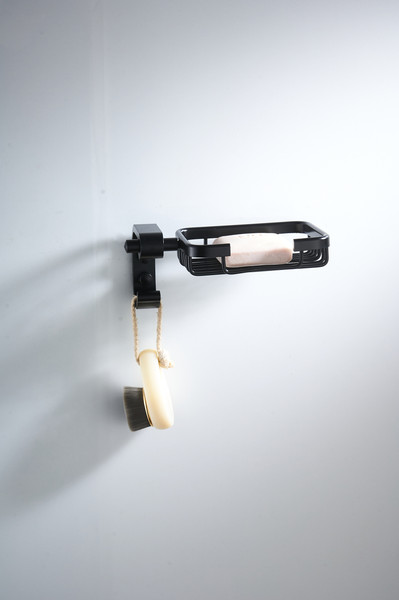 Изображение товара Мыльница Ledeme L5502-1 (черный)