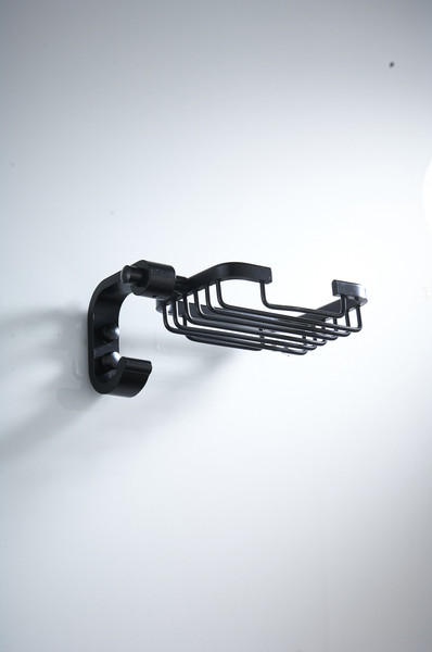 Изображение товара Мыльница Ledeme L5502-1 (черный)