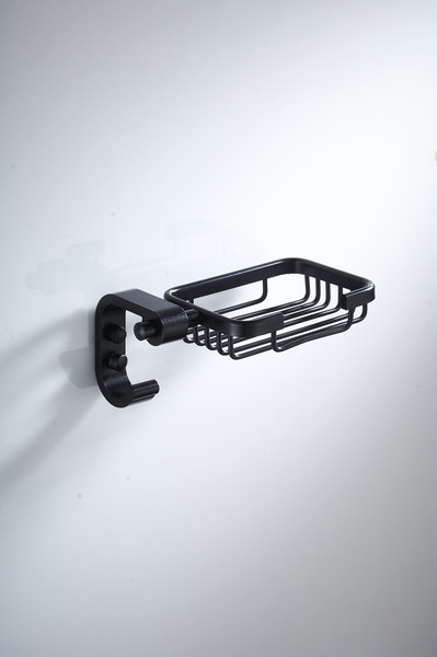 Изображение товара Мыльница Ledeme L5502-1 (черный)