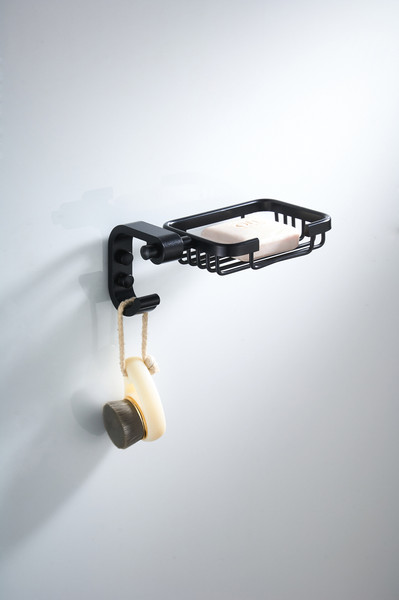 Изображение товара Мыльница Ledeme L5502-1 (черный)