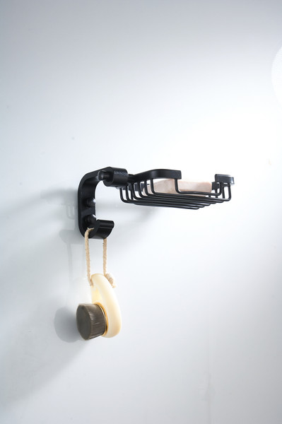 Изображение товара Мыльница Ledeme L5502-1 (черный)