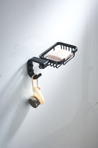 Изображение товара Мыльница Ledeme L5502-1 (черный)