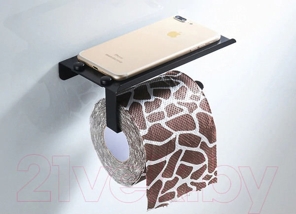 Изображение товара Держатель для туалетной бумаги Ledeme L5503-4