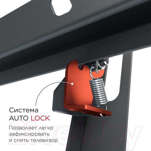 Изображение товара Кронштейн для телевизора Holder LCD-T4624-B