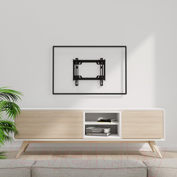 Изображение товара Кронштейн для телевизора Holder LCD-F2617-B