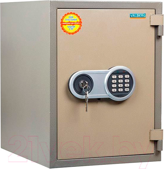 Изображение товара Офисный сейф Valberg FRS-49 EL