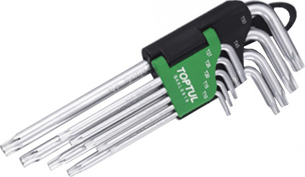 Изображение товара Набор ключей Toptul GAAL0919 (9 предметов)