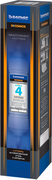 Изображение товара Картридж для фильтра БАРЬЕР К-ОСМОС (4-ая ступень)