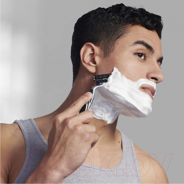 Изображение товара Бритвенный станок Gillette Mach3 (+ 2 кассеты)