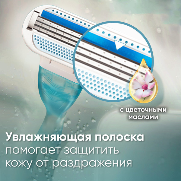 Изображение товара Набор сменных кассет Gillette Venus (4шт)