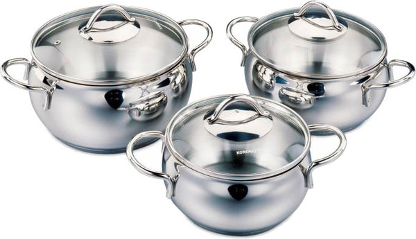 Изображение товара Набор кастрюль Korkmaz Tombik A1801