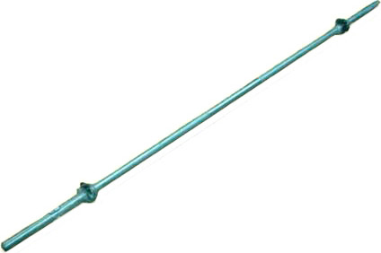 Изображение товара Гриф для штанги ZEZ Sport L16148 (25мм)