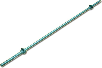 Изображение товара Гриф для штанги ZEZ Sport L16100 (25мм)