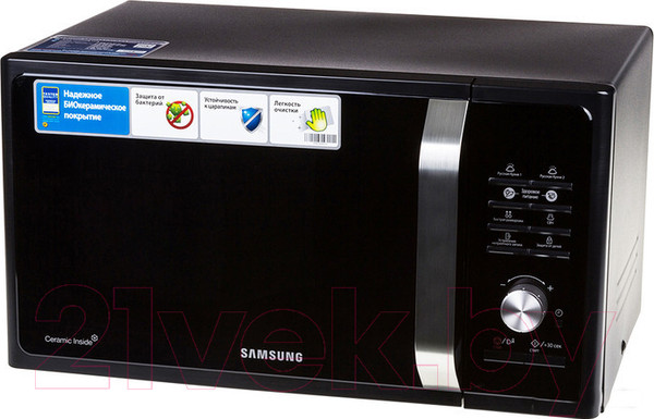 Изображение товара Микроволновая печь Samsung MS23F302TAK