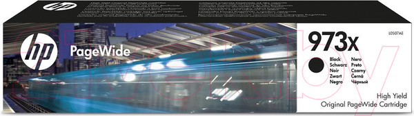 Изображение товара Картридж HP 973X (L0S07AE)
