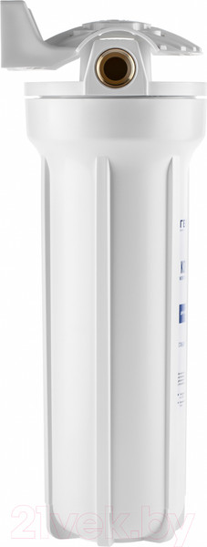 Изображение товара Корпус фильтра для воды Гейзер 10SL (с латунными вставками)