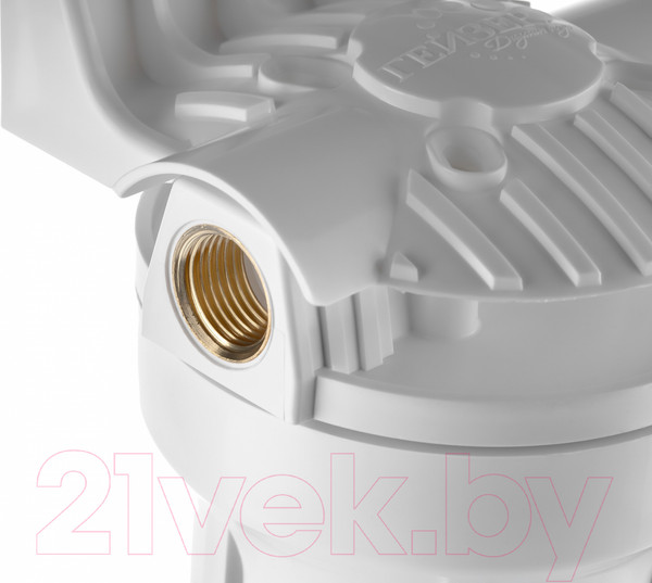 Изображение товара Корпус фильтра для воды Гейзер 10SL (с латунными вставками)