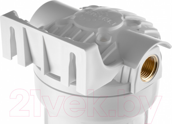 Изображение товара Корпус фильтра для воды Гейзер 10SL (с латунными вставками)