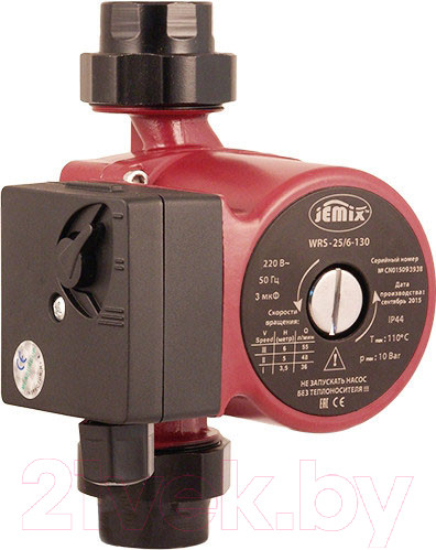 Изображение товара Циркуляционный насос Jemix WRS-25/6-130