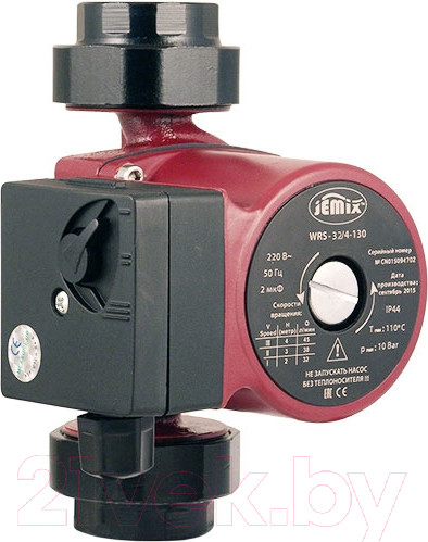 Изображение товара Циркуляционный насос Jemix WRS-32/4-130