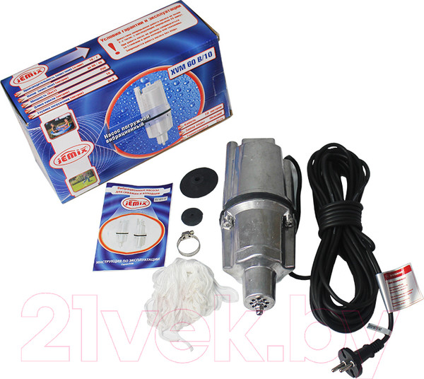 Изображение товара Вибрационный насос Jemix XVM60 В/10