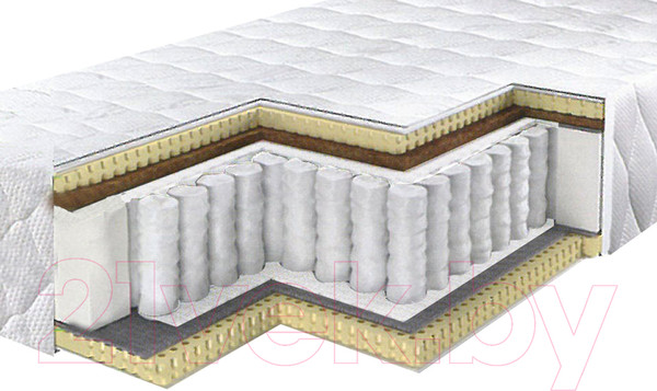 Изображение товара Матрас Барро Элит 529 90x200 (трикотаж)
