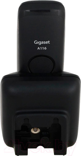 Изображение товара Беспроводной телефон Gigaset A116 (черный)