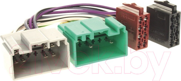 Изображение товара Переходник для автоакустики Incar ISO VV-02