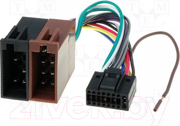 Изображение товара Переходник для автоакустики Incar CON-KEN-01W