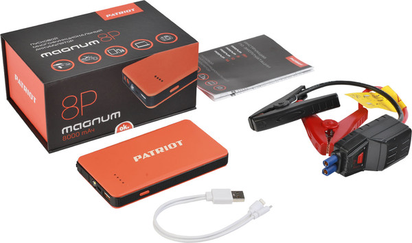 Изображение товара Пусковое устройство PATRIOT Magnum 8P