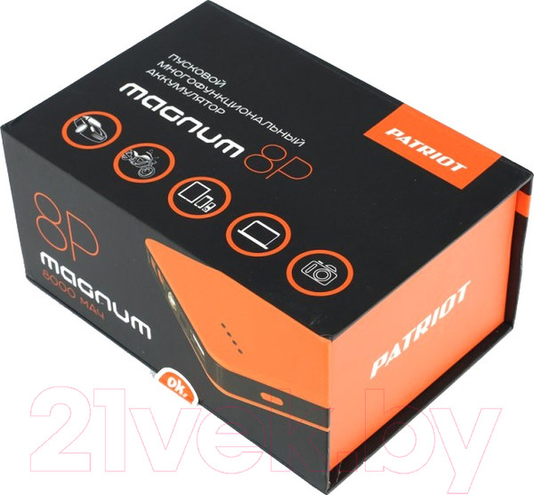 Изображение товара Пусковое устройство PATRIOT Magnum 8P